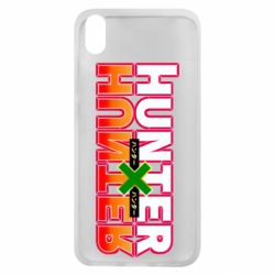 Чехол для Xiaomi Redmi 7A Hunter x Hunter logo - PrintSalon