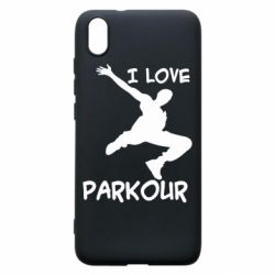 Чохол для Xiaomi Redmi 7A I love parkour
