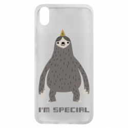 Чехол для Xiaomi Redmi 7A I'm special Sloth - PrintSalon