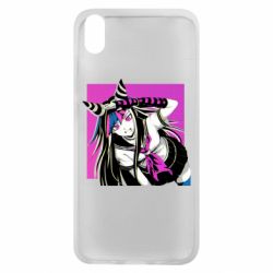 Чехол для Xiaomi Redmi 7A Ибуки Миода глитч - PrintSalon