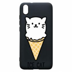 Чехол для Xiaomi Redmi 7A Ice Cat - PrintSalon