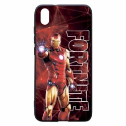 Чехол для Xiaomi Redmi 7A Iron Man Fortnite - PrintSalon