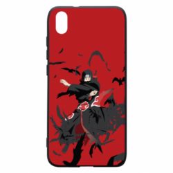Чохол для Xiaomi Redmi 7A Itachi Uchiha with crows - PrintSalon