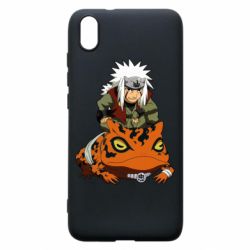Чохол для Xiaomi Redmi 7A Jiraiya and Gamabunta - PrintSalon