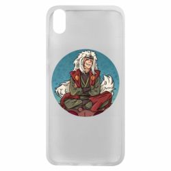 Чохол для Xiaomi Redmi 7A Jiraiya circle art