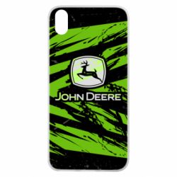 Чохол для Xiaomi Redmi 7A John Deere and green background - PrintSalon