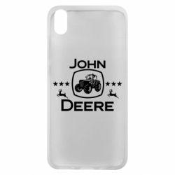 Чехол для Xiaomi Redmi 7A John Deere and tractor fanArt - PrintSalon