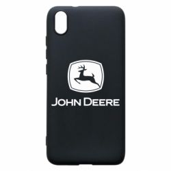 Чохол для Xiaomi Redmi 7A John Deere color logo - PrintSalon