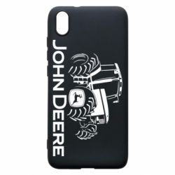 Чохол для Xiaomi Redmi 7A John Deere Logo, Tractor - PrintSalon