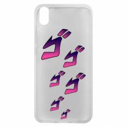 Чехол для Xiaomi Redmi 7A jojo hieroglyphs - PrintSalon