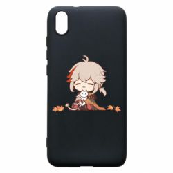 Чохол для Xiaomi Redmi 7A Кадзуха з котом - PrintSalon