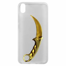 Чохол для Xiaomi Redmi 7A Karambit Gold Standoff 2 - PrintSalon