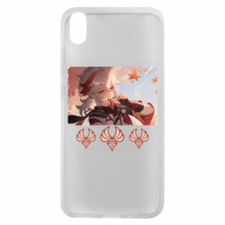 Чехол для Xiaomi Redmi 7A Kazuha with anemo symbol