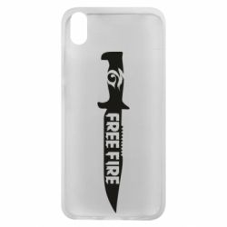 Чехол для Xiaomi Redmi 7A Knife Free fire