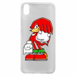 Чехол для Xiaomi Redmi 7A Knuckles the Echidna - PrintSalon
