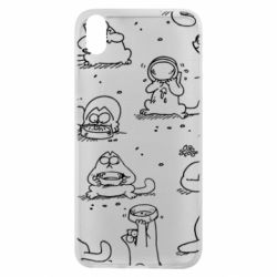 Чохол для Xiaomi Redmi 7A Кіт Саймона - PrintSalon