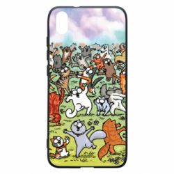 Чохол для Xiaomi Redmi 7A Коти танцюють - PrintSalon