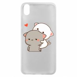 Чехол для Xiaomi Redmi 7A Котики кохання - PrintSalon