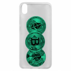 Чехол для Xiaomi Redmi 7A Криптовалюта - PrintSalon