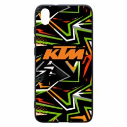 Чохол для Xiaomi Redmi 7A KTM orange logo - PrintSalon