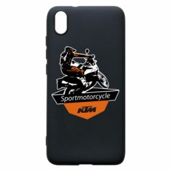 Чехол для Xiaomi Redmi 7A KTM Sportmotorcycle Art - PrintSalon