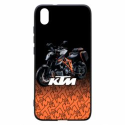 Чехол для Xiaomi Redmi 7A KTM Sportmotorcycle - PrintSalon