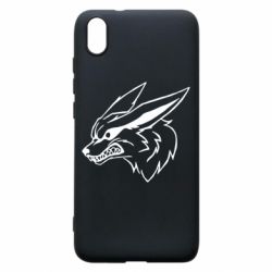 Чехол для Xiaomi Redmi 7A Kurama line art - PrintSalon