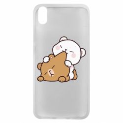 Чехол для Xiaomi Redmi 7A Кусь мишки - PrintSalon