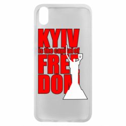 Чехол для Xiaomi Redmi 7A Kyiv capital of freedom - PrintSalon