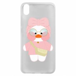 Чехол для Xiaomi Redmi 7A Лалафанфан в свитере - PrintSalon