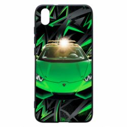 Чехол для Xiaomi Redmi 7A Lamborghini Huracan - PrintSalon
