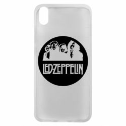 Чехол для Xiaomi Redmi 7A Led Zeppelin in a circle - PrintSalon