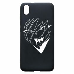 Чехол для Xiaomi Redmi 7A Липкое Ахегао