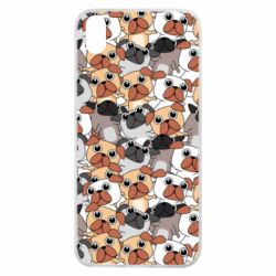 Чохол для Xiaomi Redmi 7A Little puppies - PrintSalon