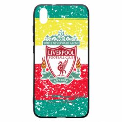 Чохол для Xiaomi Redmi 7A Liverpool and logo colors - PrintSalon