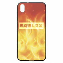 Чохол для Xiaomi Redmi 7A Logo and fire - PrintSalon