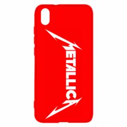 Чехол для Xiaomi Redmi 7A Logo Metallica - PrintSalon