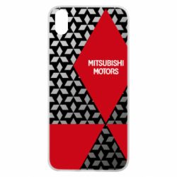 Чехол для Xiaomi Redmi 7A Logo Mitsubishi Motors - PrintSalon