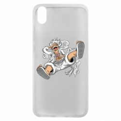 Чехол для Xiaomi Redmi 7A Луффи пробуждение - PrintSalon