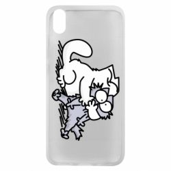 Чохол для Xiaomi Redmi 7A Любов котів - PrintSalon