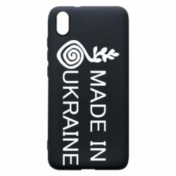 Чохол для Xiaomi Redmi 7A Made in Ukraine symbol - PrintSalon