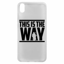 Чохол для Xiaomi Redmi 7A Mandalorian This Is The Way - PrintSalon