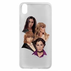 Чехол для Xiaomi Redmi 7A Maneskin band art - PrintSalon