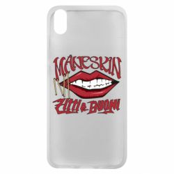 Чехол для Xiaomi Redmi 7A Maneskin - Zitti e Buoni - PrintSalon