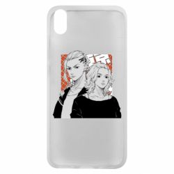 Чехол для Xiaomi Redmi 7A Manjiro And Draken - PrintSalon