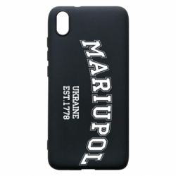 Чехол для Xiaomi Redmi 7A Mariupol - PrintSalon
