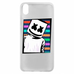Чехол для Xiaomi Redmi 7A Marshmello Colorful Portrait - PrintSalon
