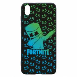 Чехол для Xiaomi Redmi 7A Marshmello Fortnite Dab Neon
