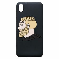 Чехол для Xiaomi Redmi 7A Meme Man Nordic Gamer - PrintSalon