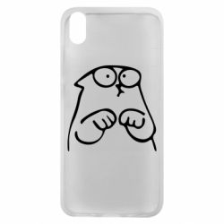 Чехол для Xiaomi Redmi 7A Милый Кот Саймона - PrintSalon